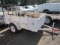 1999 BEACH COMBER 8' UTILITY TRAILER