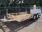 1993 PARKER 20' UTILITY TRAILER