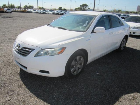 2008 TOYOTA CAMRY HYBRID