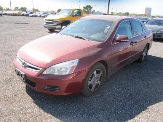 2007 HONDA ACCORD HYBRID