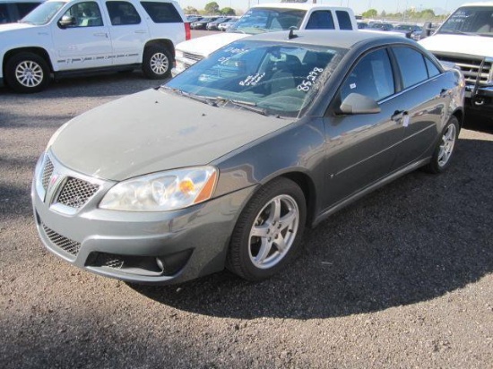 2009 PONTIAC G6 GT