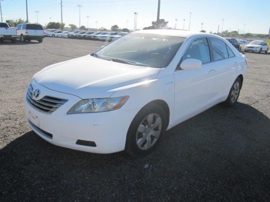 2008 TOYOTA CAMRY HYBRID