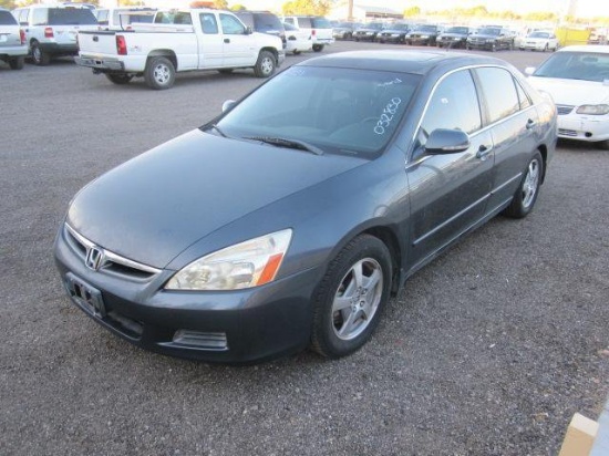 2006 HONDA ACCORD HYBRID