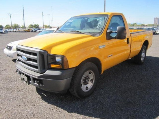 2007 FORD F-250 PICKUP