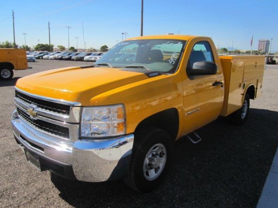 2008 CHEV 2500HD UTILITY