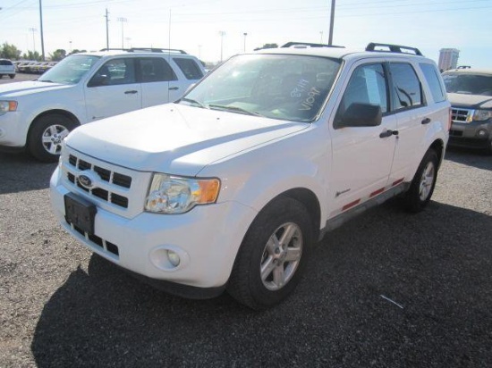 2009 FORD ESCAPE HYBRID