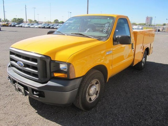 2006 FORD F-250 UTILITY