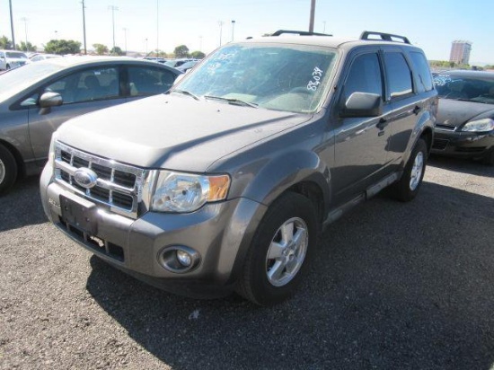 2009 FORD ESCAPE XLT