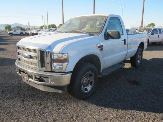 2008 FORD F-350XLT PICKUP