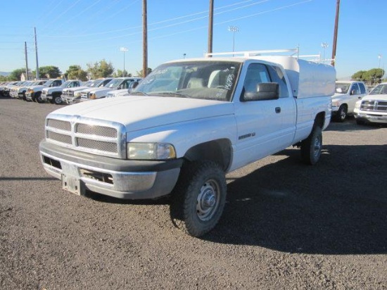 2002 DODGE 2500 PICKUP