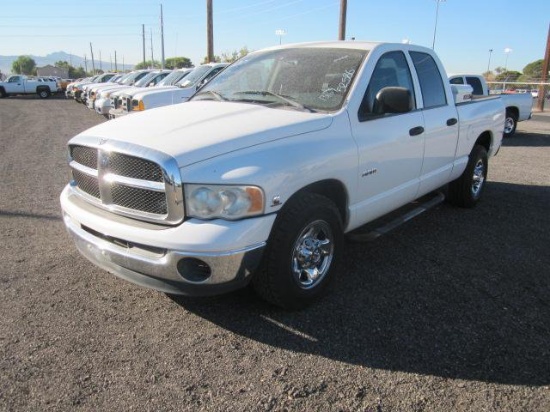 2004 DODGE 2500 PICKUP