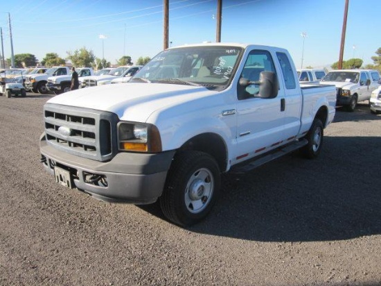 2006 FORD F-250XL PICKUP