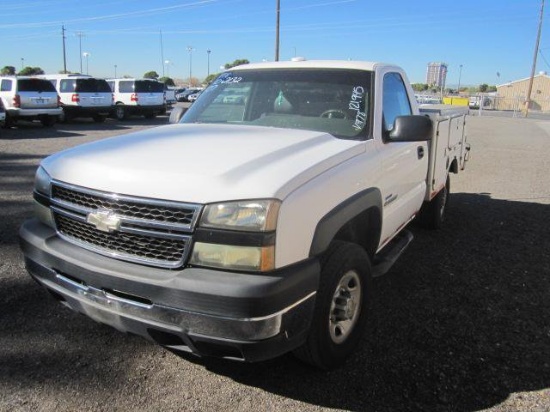 2007 CHEV 2500 UTILITY