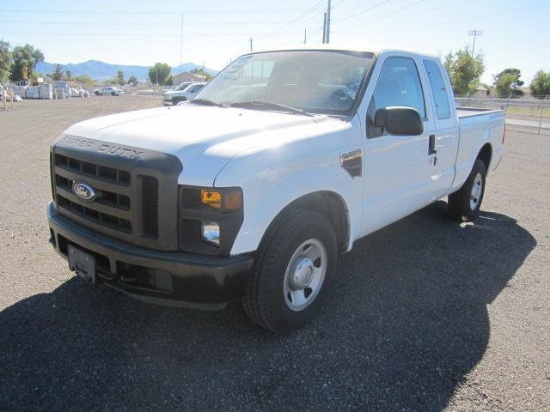 2008 FORD F-250XL PICKUP