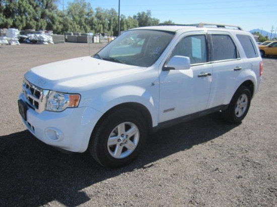 2008 FORD ESCAPE HYBRID