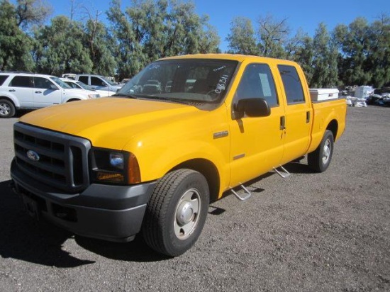 2007 FORD F-250XL PICKUP