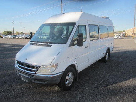 2006 DODGE SPRINTER 2500