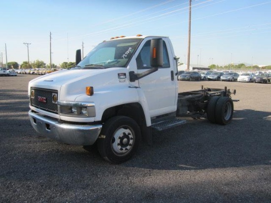 2006 GMC C4500 CAB & CHASSIS