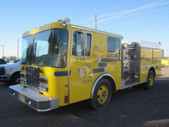 1990 GRUMAN FC-1250 PUMP TRUCK