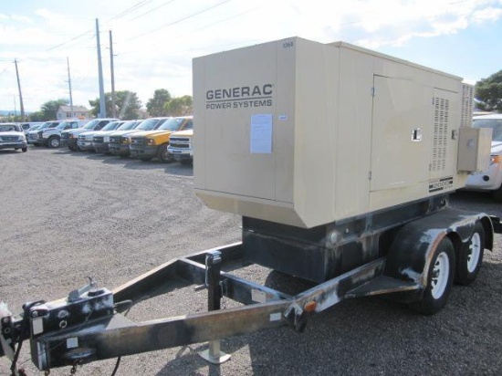 2000 GENERAC 20A01101S GENERATOR