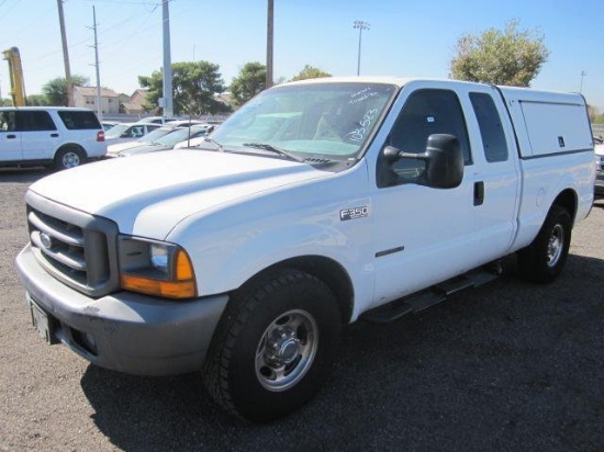 1999 FORD F-350XLT PICKUP