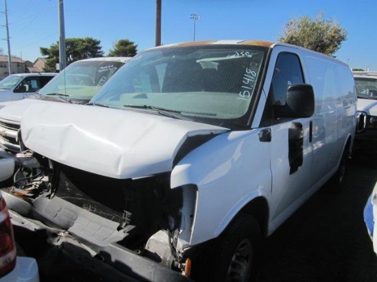 2006 CHEV 3500 CARGO VAN