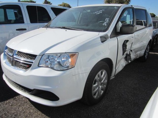 2014 DODGE GRAND CARAVAN