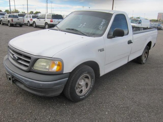 2002 FORD F-150XL PICKUP