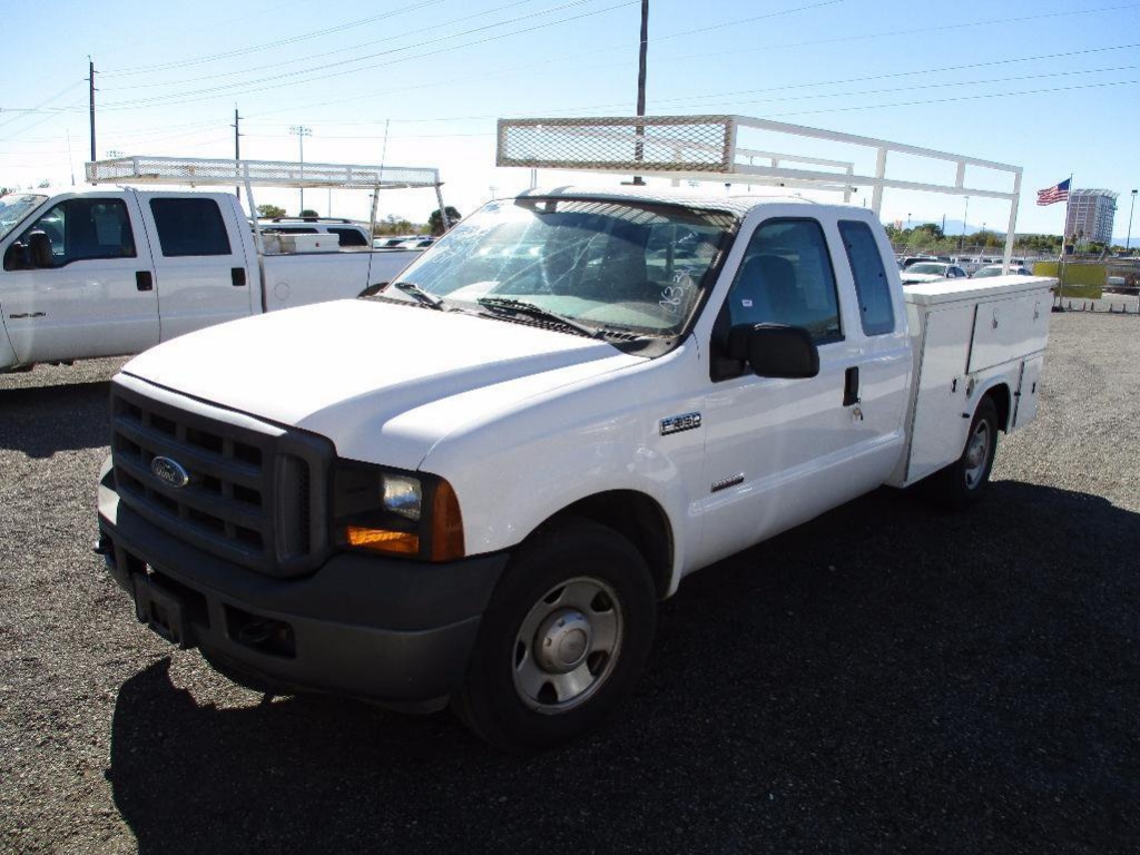 2007 FORD F-250 UTILITY