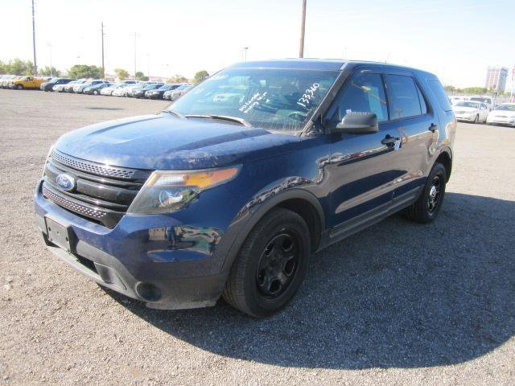 2013 FORD INTERCEPTOR