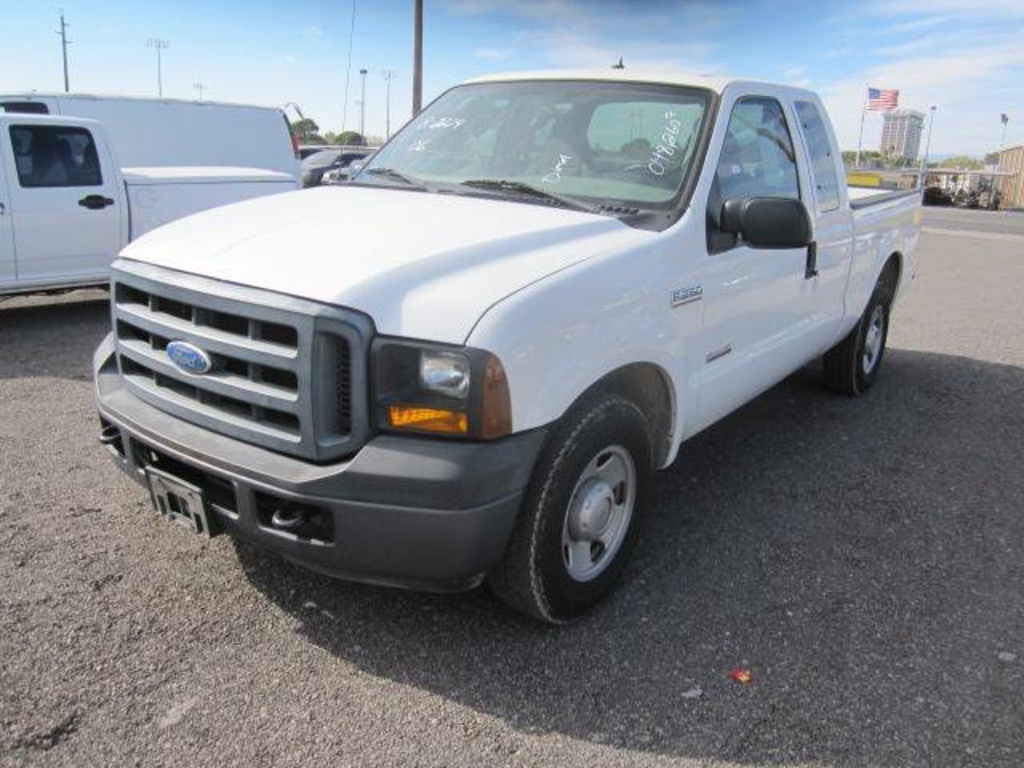 2006 FORD F-250XL PICKUP