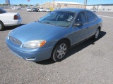 2006 FORD TAURUS SE