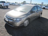 2007 HONDA CIVIC HYBRID