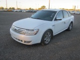 2008 FORD TAURUS LIMITED