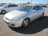 2007 HONDA ACCORD HYBRID