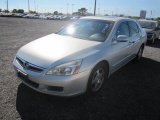 2007 HONDA ACCORD HYBRID