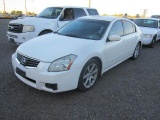 2008 NISSAN MAXIMA