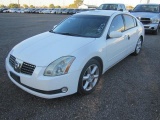 2006 NISSAN MAXIMA