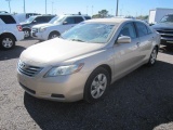 2008 TOYOTA CAMRY HYBRID