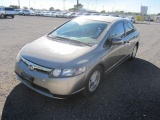 2007 HONDA CIVIC HYBRID