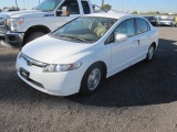 2007 HONDA CIVIC HYBRID