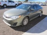 2014 TOYOTA CAMRY LE