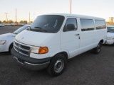 2001 DODGE 2500 VAN