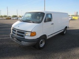 1998 DODGE 1500 CARGO VAN