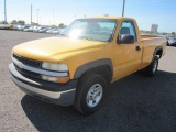 2001 CHEV 2500 PICKUP