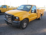 2007 FORD F-250 UTILITY