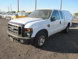 2008 FORD F-250XL PICKUP