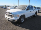 2004 DODGE 2500 PICKUP