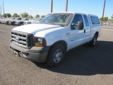 2007 FORD F-250XL PICKUP