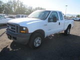 2006 FORD F-250XL PICKUP